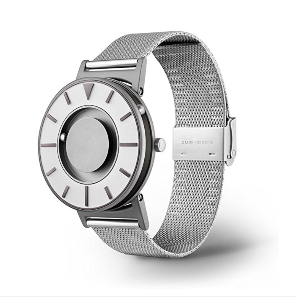 Bradley Steel Mesh Compass Iris (EONE Timepieces)